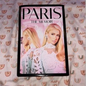 Signed Paris Hilton memoir